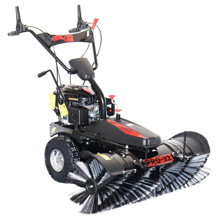 PRO-22 V6 Benzine Veegmachine, Tuin en Terras, Veegmachines, Nieuw