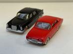 Lego 1:87 - Modelauto (2) - Ford Taunus 17M / Mercedes 220S