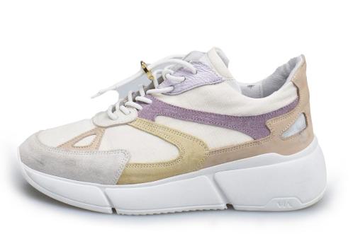 VIA VAI Sneakers in maat 38 Beige