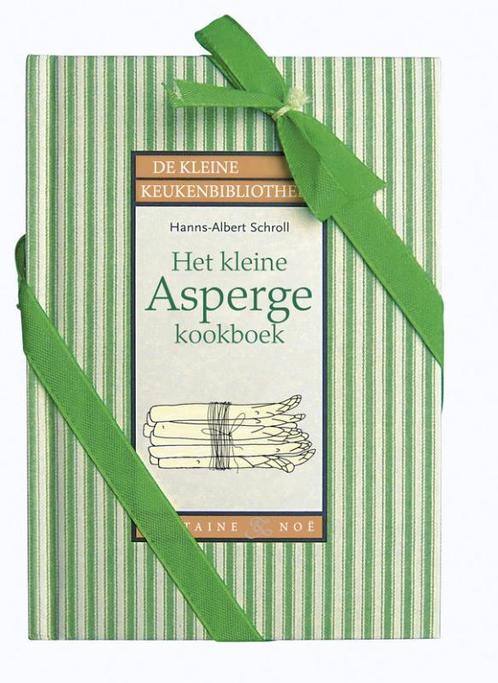 Het kleine aspergekookboek / De kleine keukenbibliotheek, Livres, Livres de cuisine, Envoi