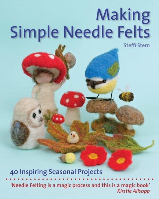 Making Simple Needle Felts 9781907359972 Steffi Stern, Boeken, Taal | Engels, Zo goed als nieuw, Verzenden