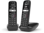 Gigaset AS690A - Duo DECT - Antwoordapparaat - Zwart, Telecommunicatie, Vaste telefoons | Handsets en Draadloos, Verzenden, Zo goed als nieuw