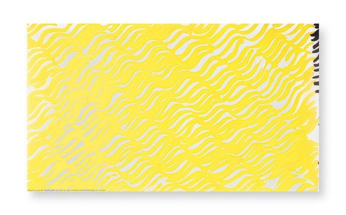 Carla Accardi (1924-2014) - Rotolo giallo, Antiek en Kunst, Antiek | Overige Antiek