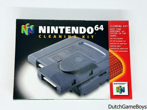 Nintendo 64 / N64 - Cleaning Kit - USA - New & Sealed, Games en Spelcomputers, Spelcomputers | Nintendo 64, Gebruikt, Verzenden