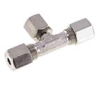 Raccord de coupe en T en acier inoxydable 6S avec pivot 630, Bricolage & Construction, Verzenden