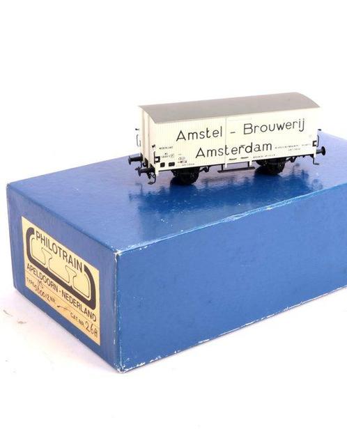 Philotrain H0 - 26A - Wagon de marchandises pour trains, Hobby en Vrije tijd, Modeltreinen | H0