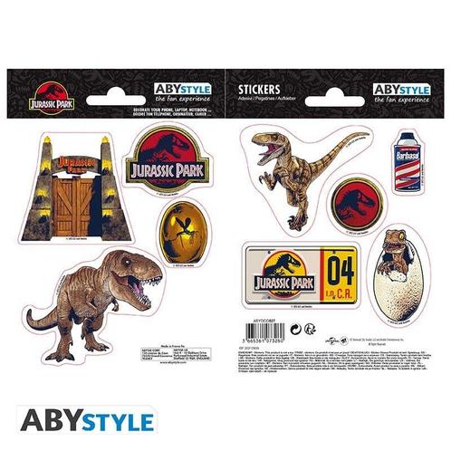 Jurassic Park Dinosaurs Stickers, Verzamelen, Film en Tv, Ophalen of Verzenden