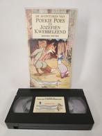 Avonturen van Poekie Poes en Jozefien Kwebbeleend VHS Kids, Ophalen of Verzenden, Zo goed als nieuw