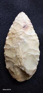 Paleolithisch Vuursteen biface miniature mousterien silex