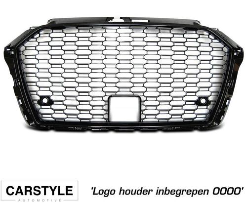 Carnamics Grille |   |  zwart glanzend, Auto-onderdelen, Carrosserie, Nieuw, Verzenden