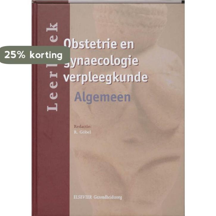 Leerboek obstetrie en gynaecologie verpleegkunde Algemeen, Boeken, Wetenschap, Gelezen, Verzenden