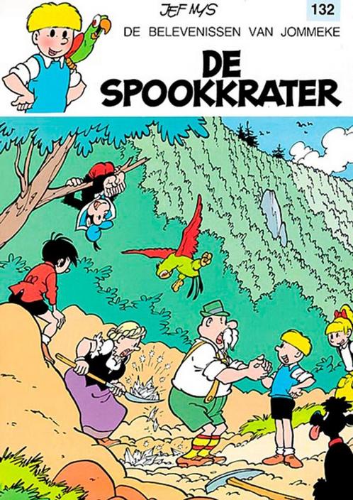 De spookkrater / De belevenissen van Jommeke / 132 Jef Nys, Boeken, Stripverhalen, Gelezen, Verzenden