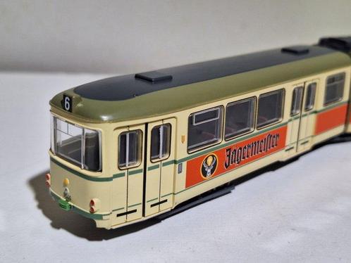 Roco H0 - 52580 - Modeltram (1) - Jägermeister Tram, Hobby en Vrije tijd, Modeltreinen | H0