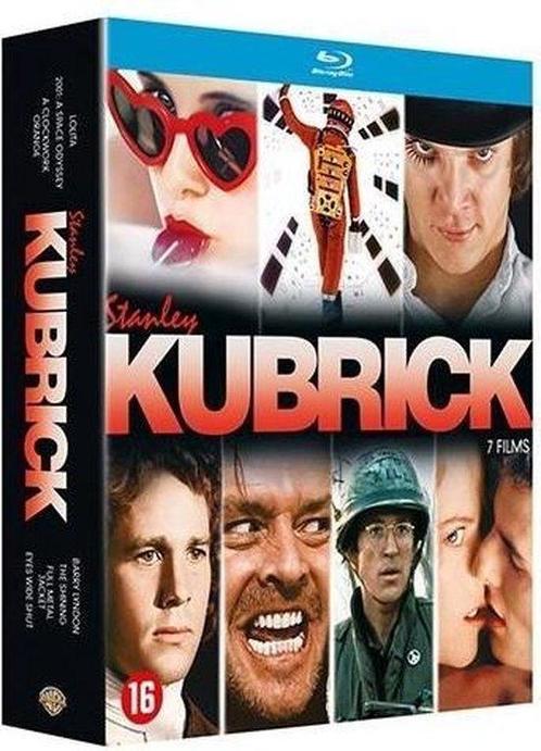 Stanley Kubrick Collection (7 Films) (Blu-ray) op Blu-ray, CD & DVD, Blu-ray, Envoi