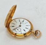 Longines - feine 18K Gold Schmucksavonette - Diamanten -, Handtassen en Accessoires, Horloges | Heren, Nieuw