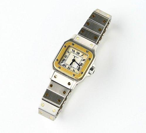 Cartier - Santos Lady - 0902 - Dames - 1990-1999, Handtassen en Accessoires, Horloges | Heren