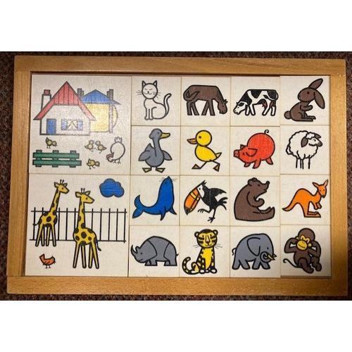 Educo Lotto Dieren op de boerderij en in de dierentuin, Boeken, Schoolboeken, Verzenden