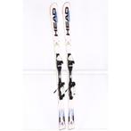 150 160 kinder skis HEAD WORLDCUP i.RACE, white/blue + Head, Sport en Fitness, Skiën en Langlaufen, 140 tot 160 cm, Gebruikt, Verzenden