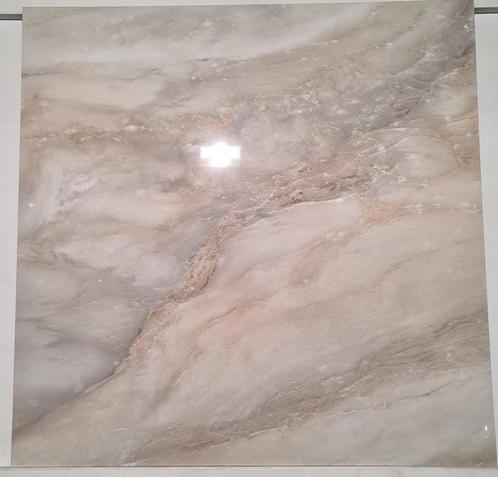 NEW - Sandstone 80x80 Vloertegel ( HOOGGLANS ) Woonkamer /, Bricolage & Construction, Dalles & Carrelages, Enlèvement ou Envoi