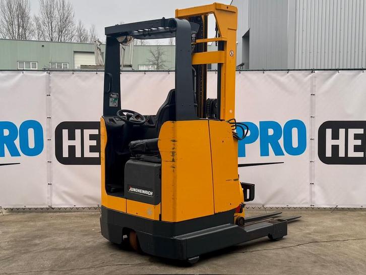Jungheinrich ETV110-560DZ (2005) compact 80% batterij +VIDEO, Zakelijke goederen, Machines en Bouw | Heftrucks en Intern transport