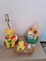 . Belle collection de figurines Disney Vintage Pooh, lampe, Verzamelen, Nieuw