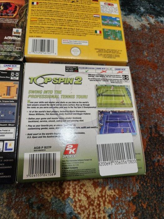 Nintendo - Gameboy Advance - 9x Nintendo Game Boy Advance, Games en Spelcomputers, Spelcomputers | Overige Accessoires