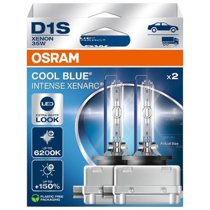 Osram D1S Cool Blue Intense Xenarc +150% NextGen Xenonlampen, Auto-onderdelen, Verlichting, Nieuw, Verzenden