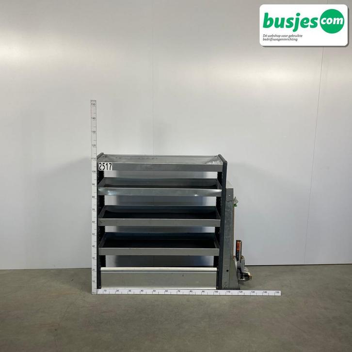Bott Vario aluminium gebruikte bedrijfswagen inrichting (nr, Auto-onderdelen, Overige Auto-onderdelen, Gebruikt, Verzenden