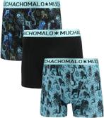 Muchachomalo Boxershorts 3-Pack Delftlion maat S Heren, Kleding | Heren, Ondergoed, Verzenden, Zwart, Muchachomalo, Boxer