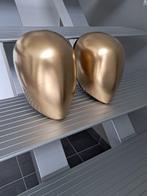 BALR- Hans Boodt - sculptuur, 2x Exclusief display hoofd-, Antiek en Kunst