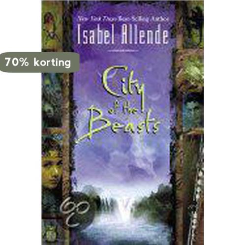 City of the Beasts 9780060509187 Isabel Allende, Boeken, Overige Boeken, Gelezen, Verzenden