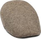 Suitable Flat Cap Wool Herringbone Beige maat  Heren, Verzenden, Nieuw, Suitable