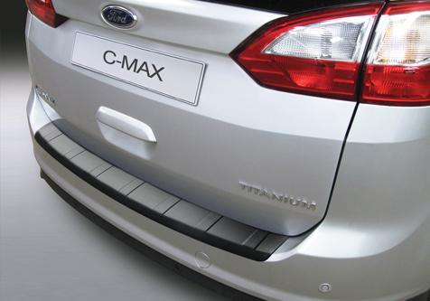 Achterbumper Beschermer | Ford Grand C-Max 2010-2015 Ribbed, Auto diversen, Auto-accessoires, Nieuw, Verzenden