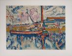 Maurice De Vlaminck (1876-1958) - La Seine vers Chatou