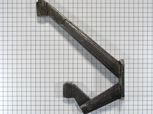 Hoed en jashaak hoekig model, Huis en Inrichting, Woonaccessoires | Kapstokken, Nieuw, Overige materialen
