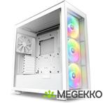 NZXT H7 Elite 2023 White, Computers en Software, Verzenden, Nieuw
