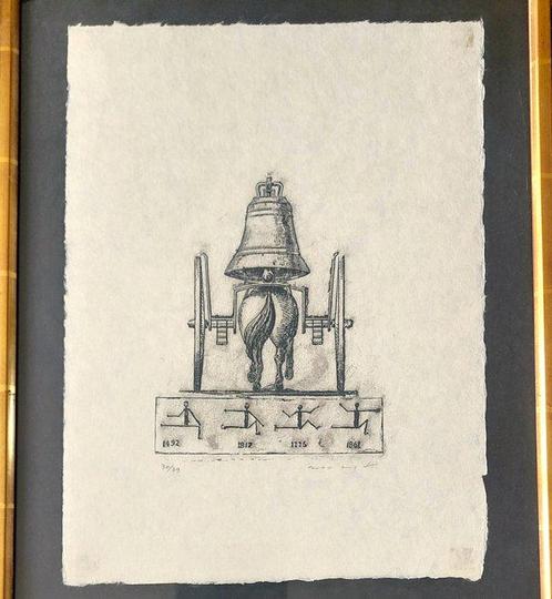 Max Ernst (1891-1976) - Fais marcher les ombres, Antiek en Kunst, Antiek | Overige Antiek