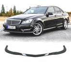 Spoiler Lame de Pare-Chocs Avant Pour Mercedes W204 Amg Face, Auto-onderdelen, Verzenden, Nieuw