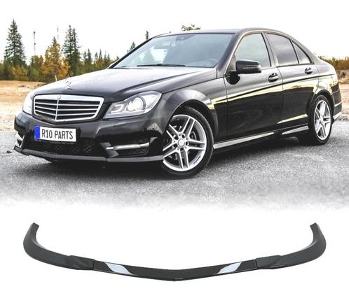 Spoiler Lame de Pare-Chocs Avant Pour Mercedes W204 Amg Face, Auto-onderdelen, Carrosserie, Verzenden