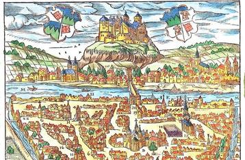 Allemagne - Wurzburg; S. Munster - Vuirceborg - 1561-1580 beschikbaar voor biedingen