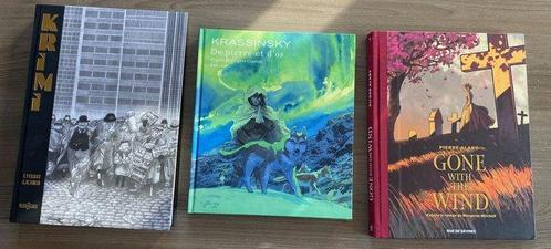 Krimi + De pierre et dos + Gone withe the wind T1 +, Boeken, Stripverhalen