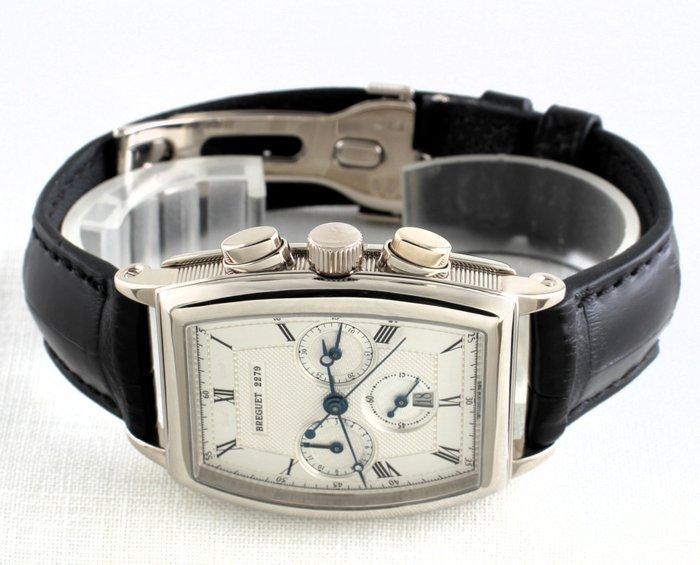 Breguet - Heritage Chronograph - 18 Carat White Gold -, Handtassen en Accessoires, Horloges | Heren
