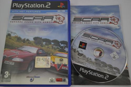 SCAR Squadra Corse Alfa Romeo (PS2 PAL), Games en Spelcomputers, Games | Sony PlayStation 2