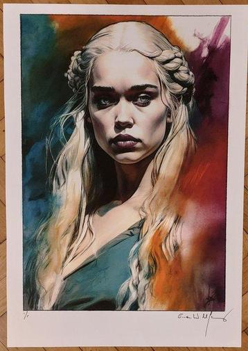 Game of Thrones - Emilia Clarke - Daenerys Targaryen -