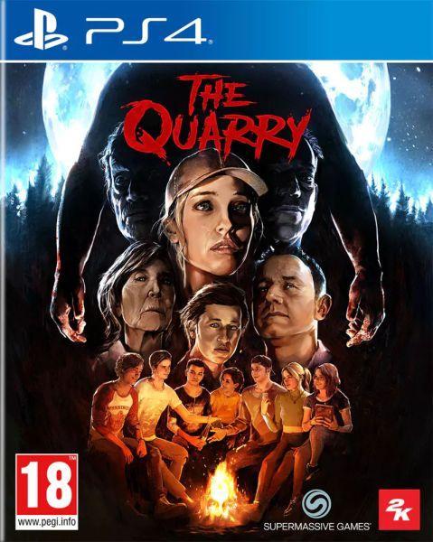 The Quarry-Standaard (PlayStation 4) NIEUW, Games en Spelcomputers, Games | Sony PlayStation 4, Ophalen of Verzenden