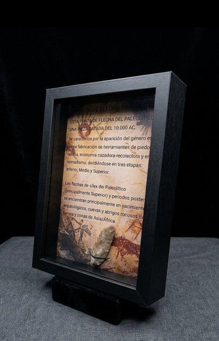 Néolithique pointe de flèche en silex - 5 cm, Collections, Minéraux & Fossiles