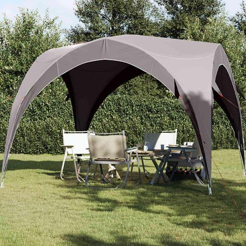 vidaXL Partytent waterdicht wit, Caravans en Kamperen, Tenten, Nieuw, Verzenden