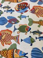 Allegro weefsel in maritiem stijl op dubbele hoogte zonder, Antiek en Kunst