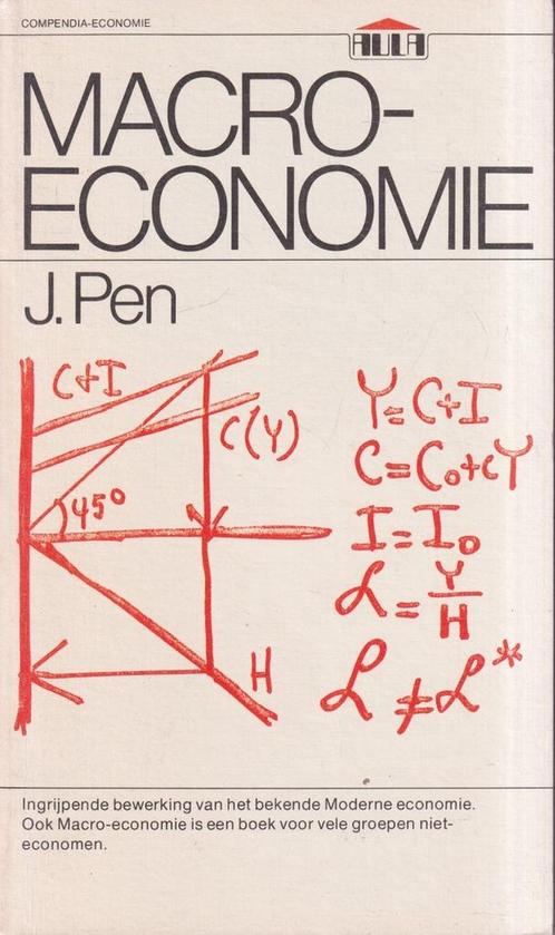 Macro-economie 9789027453686 Pen, Boeken, Economie, Management en Marketing, Gelezen, Verzenden