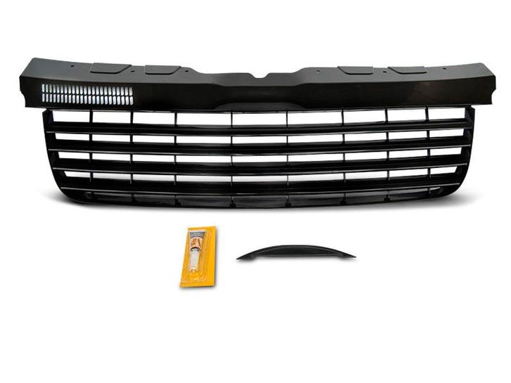 Grill | VW Transport T5 2003-2009 | Niet voor multivan | 02, Auto-onderdelen, Carrosserie, Nieuw, Volkswagen, Verzenden